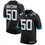 Camiseta NFL Game Jacksonville Jaguars Shaquille Quarterman Negro