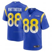 Camiseta NFL Game Los Angeles Rams Jordan Whittington Azul