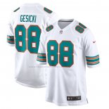 Camiseta NFL Game Miami Dolphins Mike Gesicki Alterno Blanco