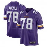 Camiseta NFL Game Minnesota Vikings Hakeem Adeniji Violeta