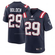 Camiseta NFL Game New England Patriots Isaiah Bolden Azul