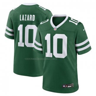 Camiseta NFL Game New York Jets Allen Lazard Verde1