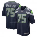 Camiseta NFL Game Seattle Seahawks Anthony Bradford Azul