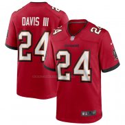 Camiseta NFL Game Tampa Bay Buccaneers Carlton Davis III Rojo