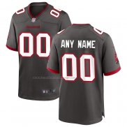 Camiseta NFL Game Tampa Bay Buccaneers Personalizada Alterno Marron