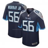 Camiseta NFL Game Tennessee Titans Kenneth Murray Jr. Azul