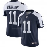 Camiseta NFL Limited Dallas Cowboys Micah Parsons Alterno Vapor Azul