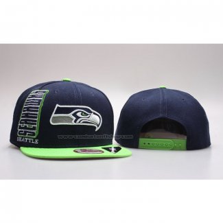 Gorra Seattle Seahawks Adjustable New Era 9FIFTY Azul