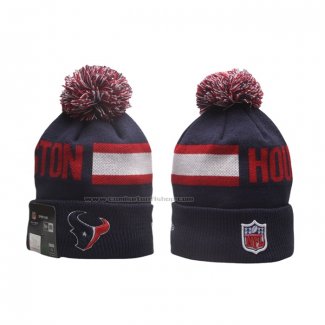 Gorro Beanie Houston Texans New Era Azul Marino