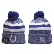 Gorro Beanie Indianapolis Colts Sideline 2023 Gris Azul