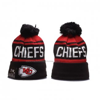 Gorro Beanie Kansas City Chiefs Sideline Negro1