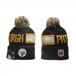 Gorro Beanie Pittsburgh Steelers New Era Negro