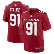 Camiseta NFL Game Arizona Cardinals L.J. Collier Rojo