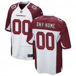 Camiseta NFL Game Arizona Cardinals Personalizada Blanco