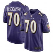 Camiseta NFL Game Baltimore Ravens Roger Rosengarten Violeta