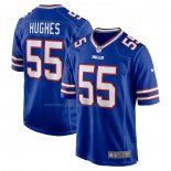 Camiseta NFL Game Buffalo Bills Jerry Hughes Azul