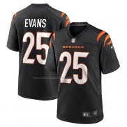 Camiseta NFL Game Cincinnati Bengals Chris Evans Negro