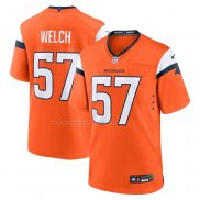 Camiseta NFL Game Denver Broncos Kristian Welch Naranja