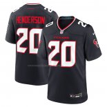 Camiseta NFL Game Houston Texans C.J. Henderson Azul