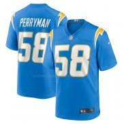 Camiseta NFL Game Los Angeles Chargers Denzel Perryman Azul