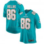 Camiseta NFL Game Miami Dolphins Mack Hollins Verde