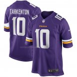 Camiseta NFL Game Minnesota Vikings Fran Tarkenton Retired Violeta