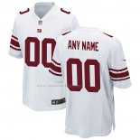 Camiseta NFL Game New York Giants Personalizada Blanco