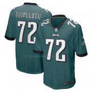 Camiseta NFL Game Philadelphia Eagles Marlon Tuipulotu Verde