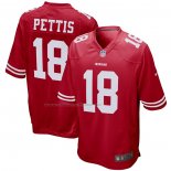 Camiseta NFL Game San Francisco 49ers Dante Pettis Rojo