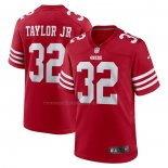 Camiseta NFL Game San Francisco 49ers Patrick Taylor Jr. Rojo