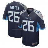 Camiseta NFL Game Tennessee Titans Kristian Fulton Azul