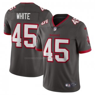 Camiseta NFL Limited Tampa Bay Buccaneers Devin White Vapor Gris