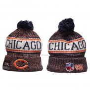 Gorro Beanie Chicago Bears Sideline Naranja