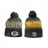 Gorro Beanie Green Bay Packers Sideline Amarillo Verde