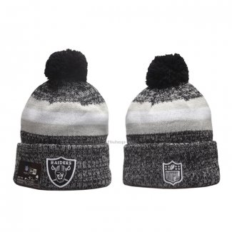 Gorro Beanie Las Vegas Raiders Sideline 2023 Gris