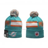 Gorro Beanie Miami Dolphins New Era Verde