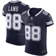 Camiseta NFL Elite Dallas Cowboys CeeDee Lamb Vapor F.U.S.E. Azul