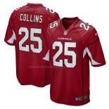 Camiseta NFL Game Arizona Cardinals Zaven Collins Rojo