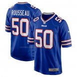 Camiseta NFL Game Buffalo Bills Gregory Rousseau Azul