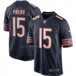 Camiseta NFL Game Chicago Bears Eddy Pineiro Azul