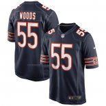 Camiseta NFL Game Chicago Bears Josh Woods Azul