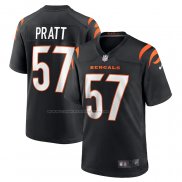 Camiseta NFL Game Cincinnati Bengals Germaine Pratt Negro