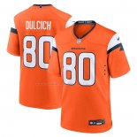 Camiseta NFL Game Denver Broncos Greg Dulcich Naranja