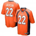 Camiseta NFL Game Denver Broncos Kareem Jackson Naranja