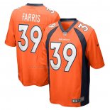 Camiseta NFL Game Denver Broncos Rojesterman Farris Naranja