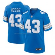 Camiseta NFL Game Detroit Lions Parker Hesse Azul Blanco