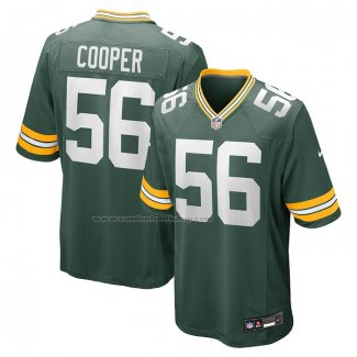 Camiseta NFL Game Green Bay Packers Edgerrin Cooper Verde