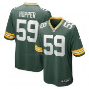 Camiseta NFL Game Green Bay Packers Ty'Ron Hopper Verde