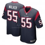 Camiseta NFL Game Houston Texans DeMarcus Walker Azul