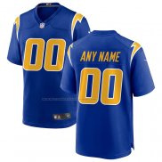 Camiseta NFL Game Los Angeles Chargers Personalizada Alterno Azul2